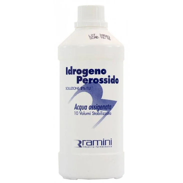 Perossido D'Idrogeno FU Soluzione  3% 10 Volumi 200 ml