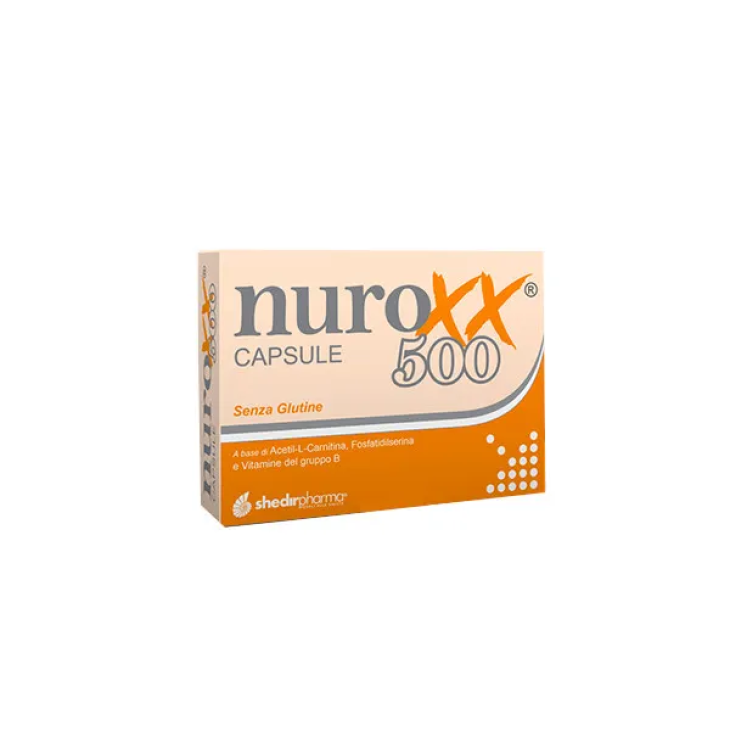 ShedirPharma Nuroxx500 Integratore per il Sistema Nervoso 30 capsule