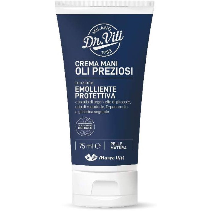 Dr Viti Crema Mani Oli Preziosi per Pelle Matura 75 ml