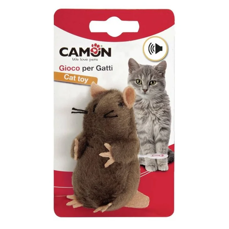TALPA PELUCHE CON MICROCHIP