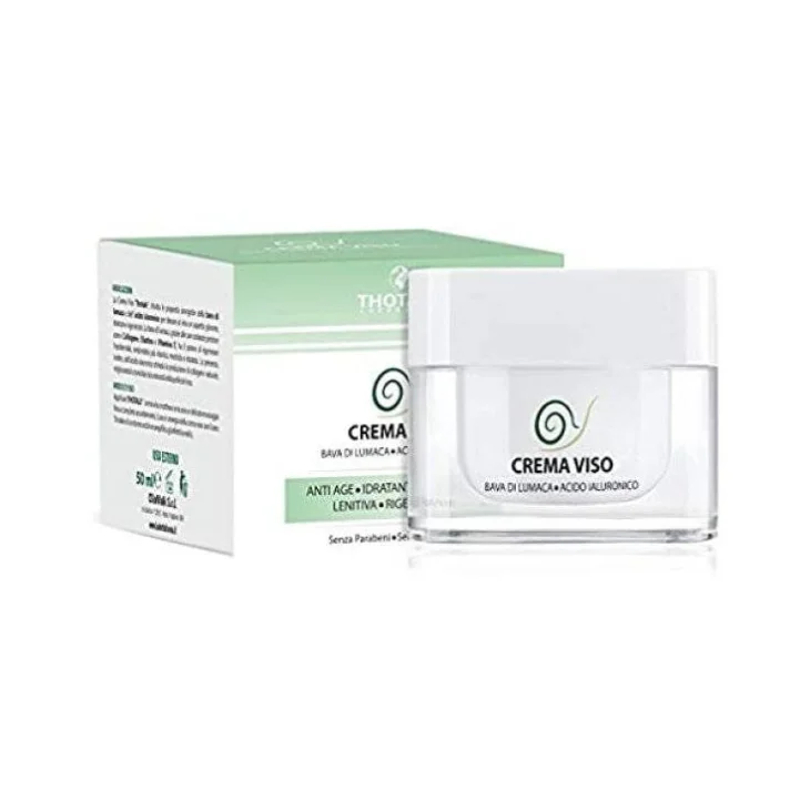 Thotale Crema per il viso alla Bava di Lumaca 50 ml