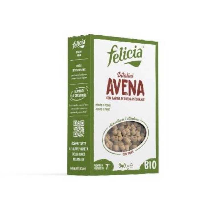 Felicia Ditalini con Avena Integrale Bio Senza Glutine 340 g
