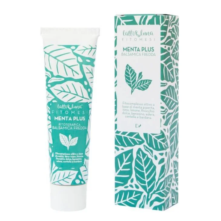 Latte & Luna Menta Plus Fitocomplesso Defaticante 50 ml