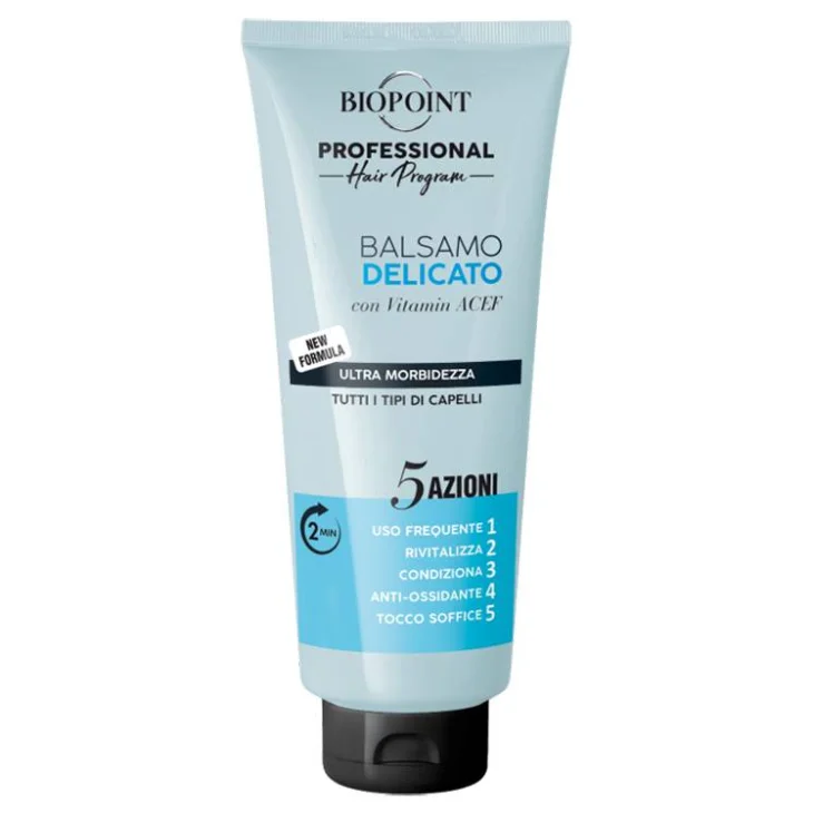 Biopoint Professional Hair Program Balsamo Delicato 350 ml