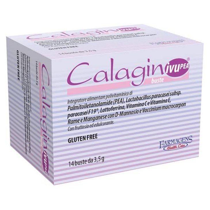 Calagin Ivu Pea Integratore Polivitaminico 14 bustine