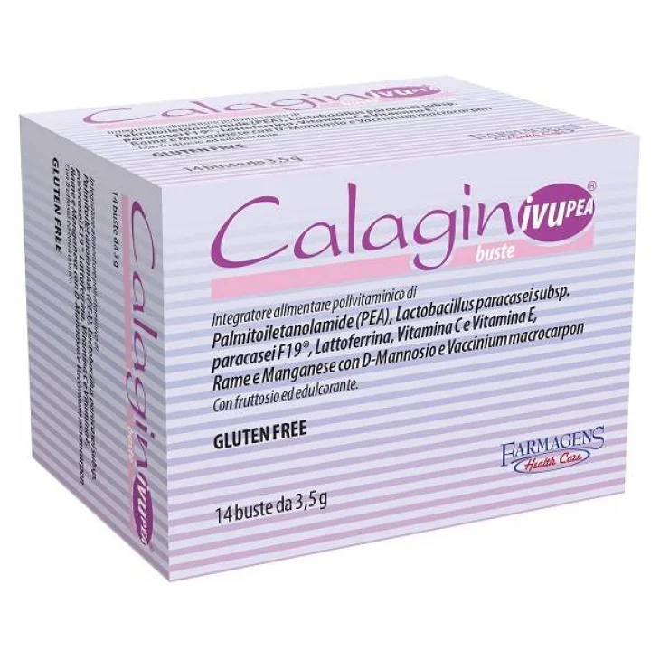 Calagin Ivu Pea Integratore Polivitaminico 14 bustine