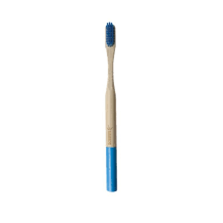 Alcea Spazzolino Bamboo Biodegradabile Soft Colore Blu