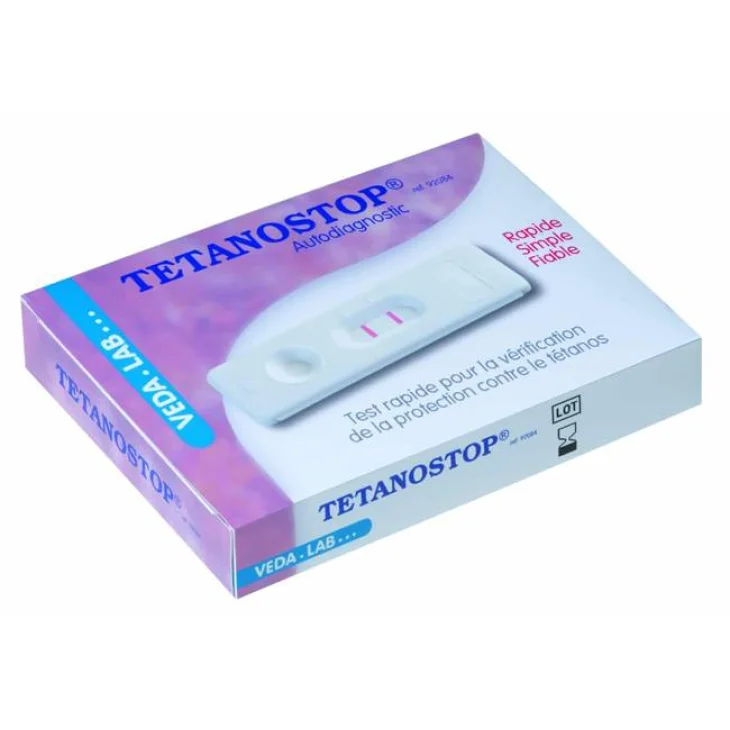 Noi Test Tetanostop Test Dispositivo di Auto-Diagnosi 1 pezzo