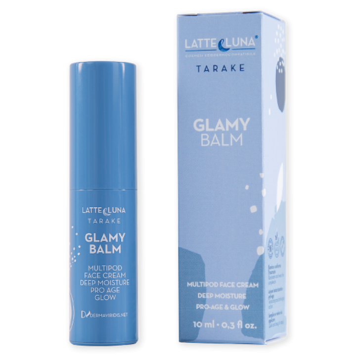 Latte & Luna Glamy Balm Stick Viso Idratante 10 ml