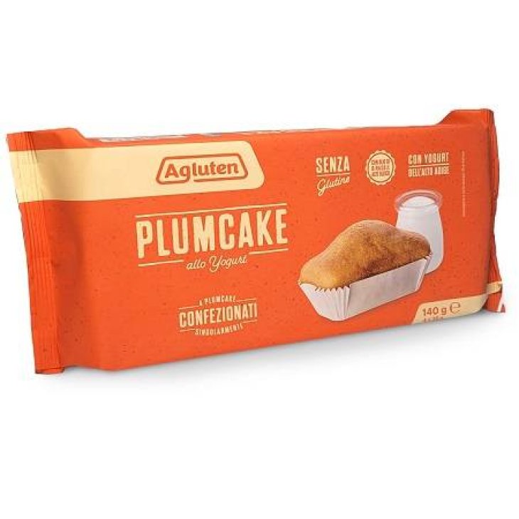 Agluten Plum Cake allo Yogurt Senza Glutine 4 pezzi da 35 g
