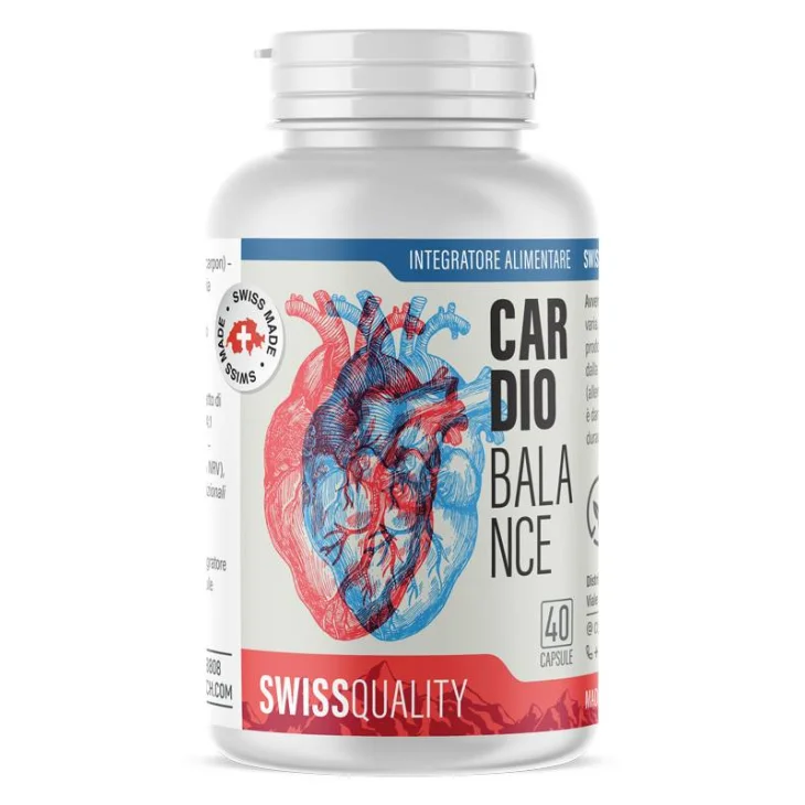 CardioBalance Integratore per il Sistema Cardiovascolare 40 capsule