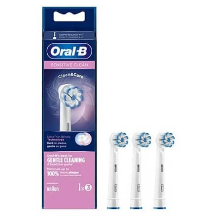 Refill EB 60-5 Sensitive Clean 5 Testine Di Ricambio