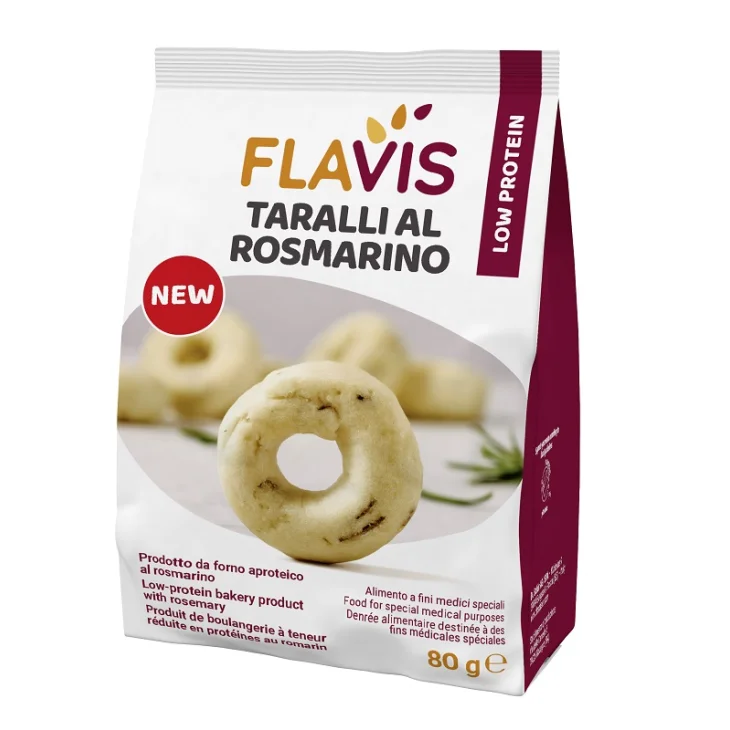 Flavis Taralli Rosmarino 80 G