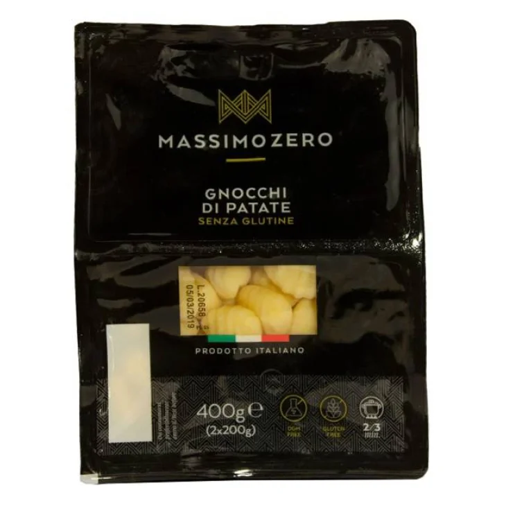Massimo Zero Gnocchi di Patate Senza Glutine 400 g