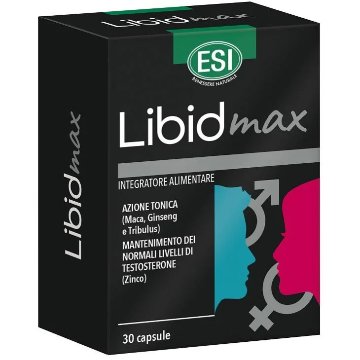 Esi Libidmax Intgratore per il Benessere Sessuale 30 capsule
