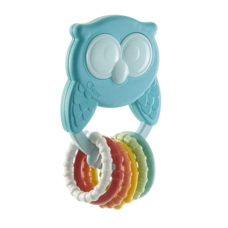 Chicco Gufetto Trillino ECO+ Sonaglio per Bambini
