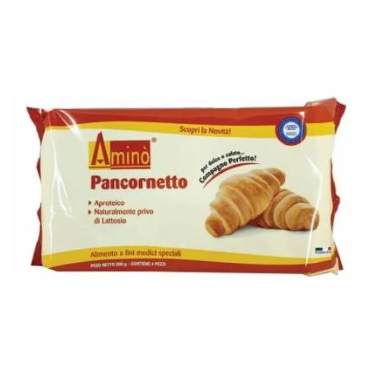 Aminò Pancornetto Aproteico 4 pezzi da 50 g