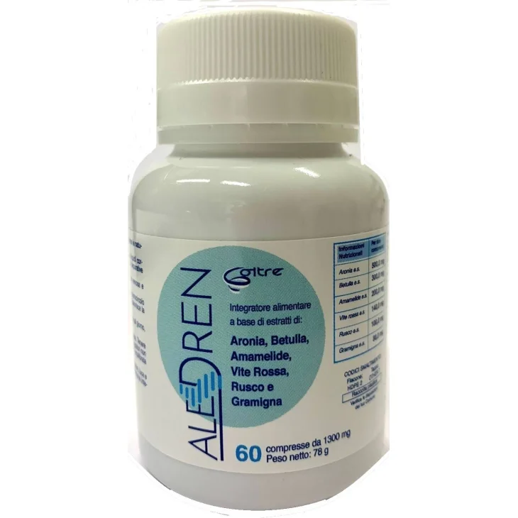 Genesalus Aledren Integratore drenante 60 compresse
