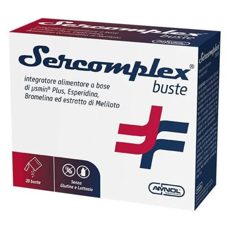 Sercomplex Integratore drenante 20 buste