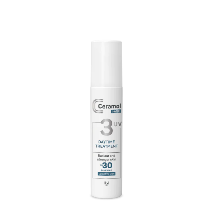 Ceramol I-Age UV Daytime Treatment SPF30 Crema Viso Protettiva 50 ml
