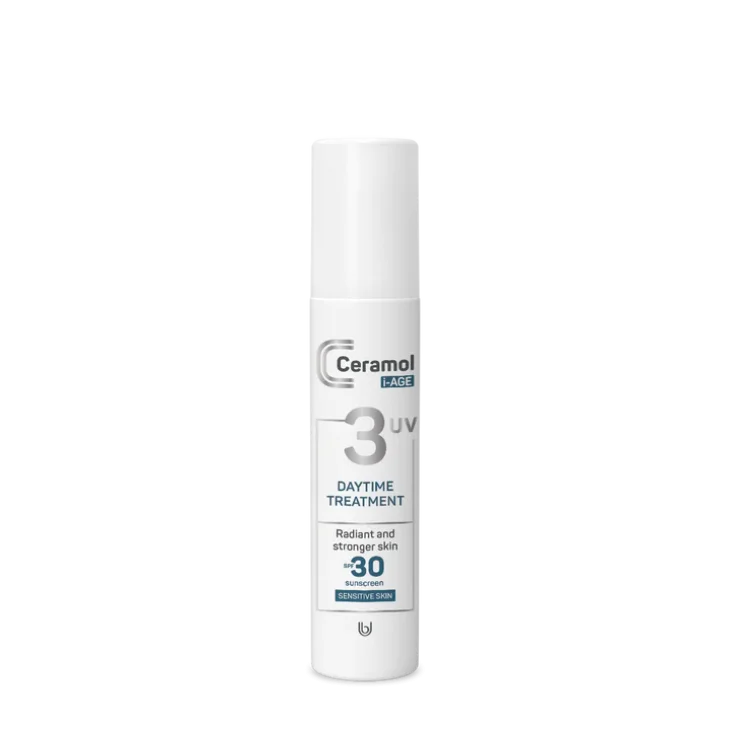 Ceramol I-Age UV Daytime Treatment SPF30 Crema Viso Protettiva 50 ml