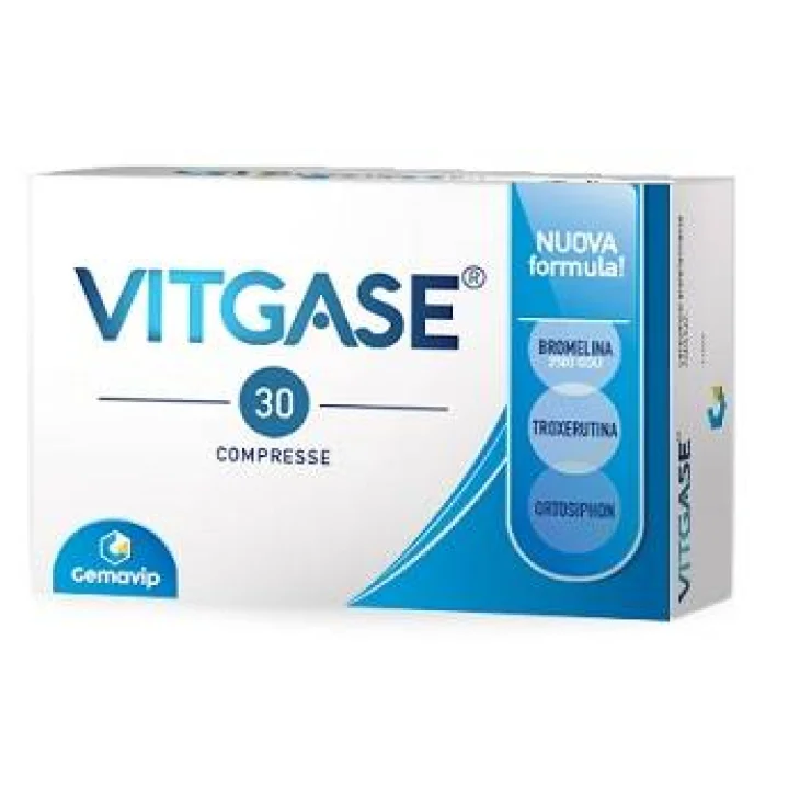 Vitgase Integratore per il Microcircolo 30 compresse