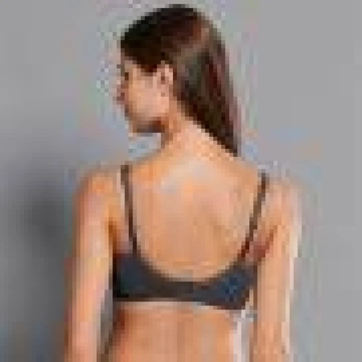 Anita Fleur Reggiseno Senza Ferretto con Coppe Imbottite Misura 80B Colore Antracite