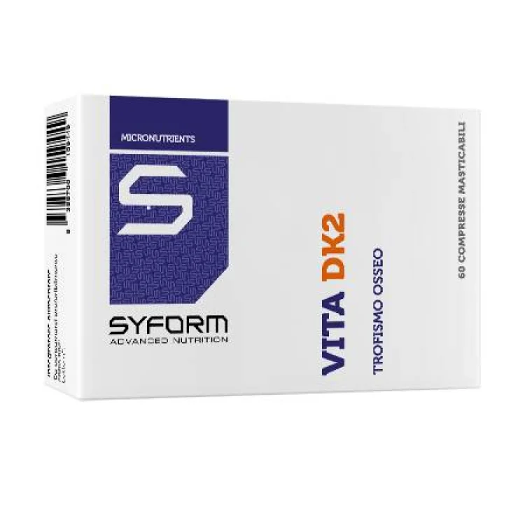 Vita DK2 Integratore per il trofismo osseo 60 compresse