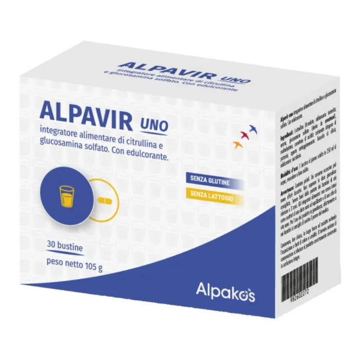 Alpakos Alpavir Uno Integratore per la Prostata 30 bustine