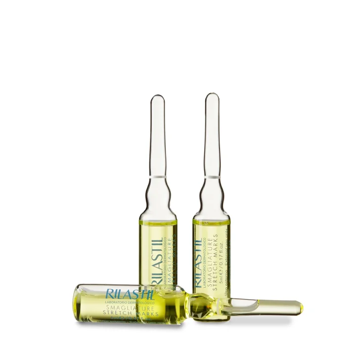 Rilastil Smagliature Fiale Antismagliature Nuova Formula 10 fiale da 5 ml