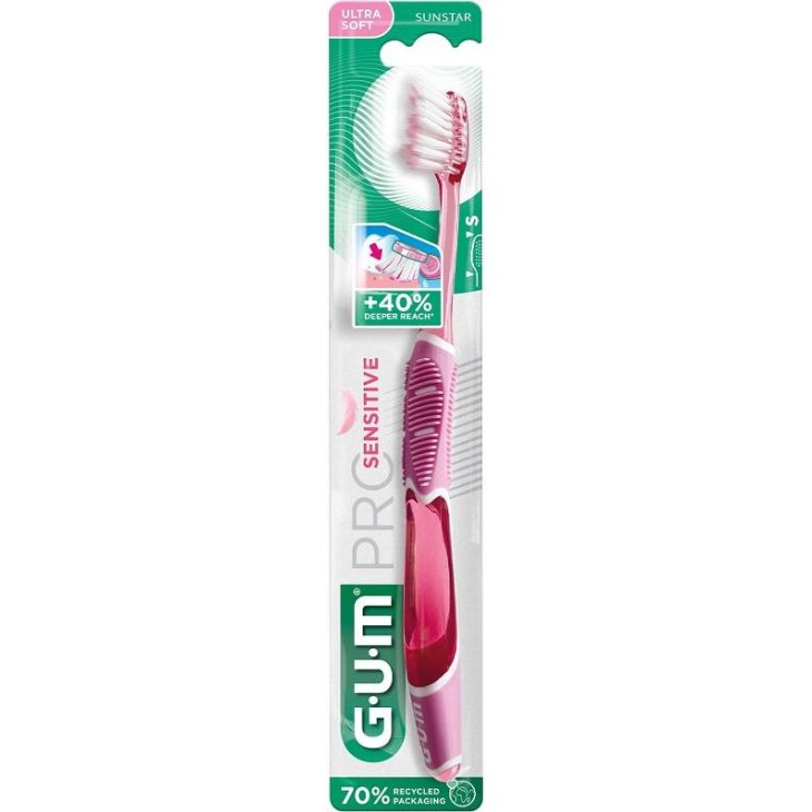 Gum Pro Sensitive Spazzolino Ultra Soft Morbido