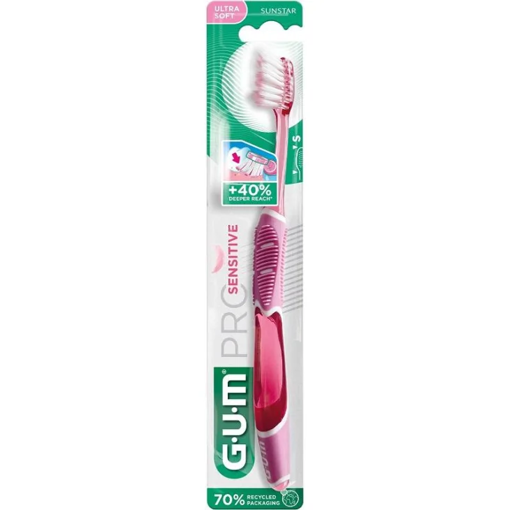 Gum Pro Sensitive Spazzolino Ultra Soft Morbido