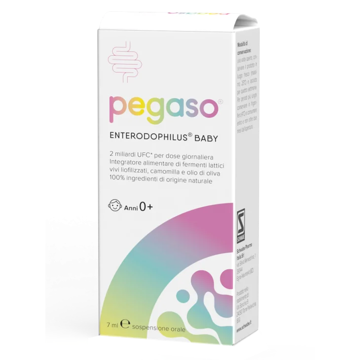Pegaso Enterodophilus Baby Integratore di Fermenti Lattici per Neonati 7 ml