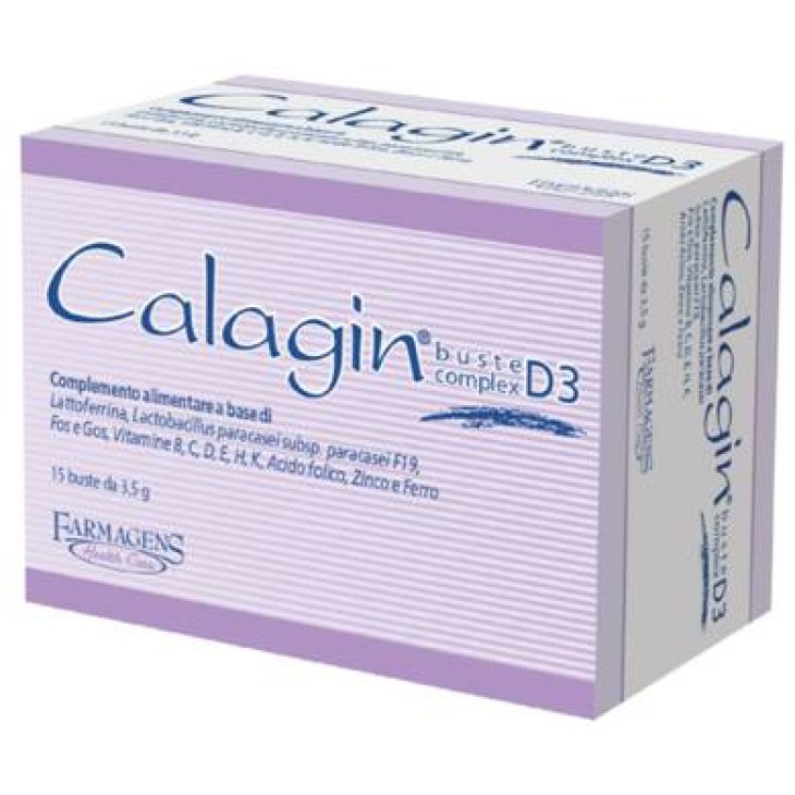 Calagin Complex D3 Integratore per il benessere delle ossa 15 bustine