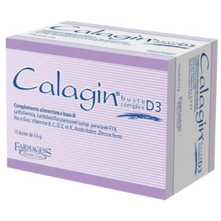 Calagin Complex D3 Integratore per il benessere delle ossa 15 bustine