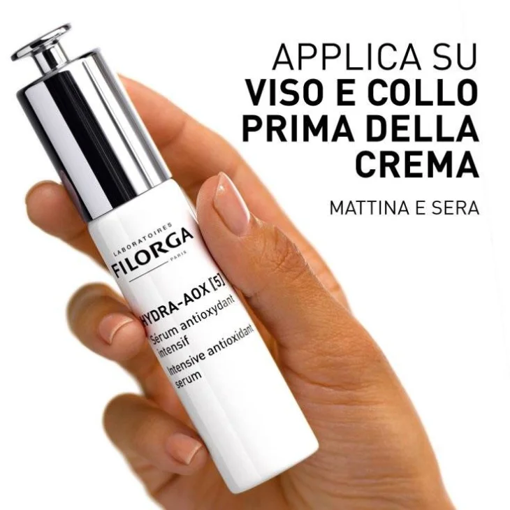 Filorga Hydra-AOX[5] Siero Antiossidante Viso 30 ml