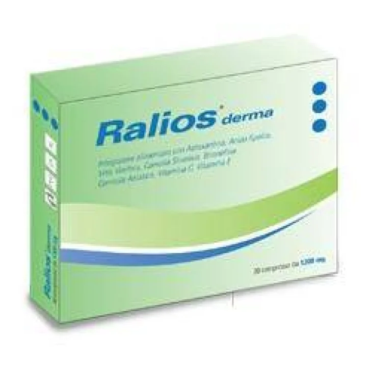 Ralios Derma Integratore per la Pelle 30 compresse