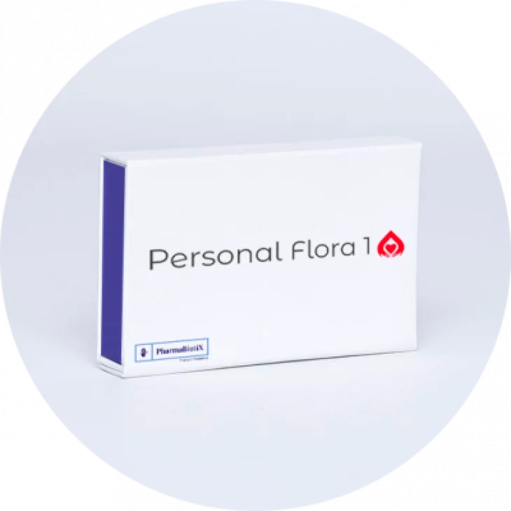 PharmaBiotiX Personal Flora 1 Integratore di Fermenti Lattici 14 bustine