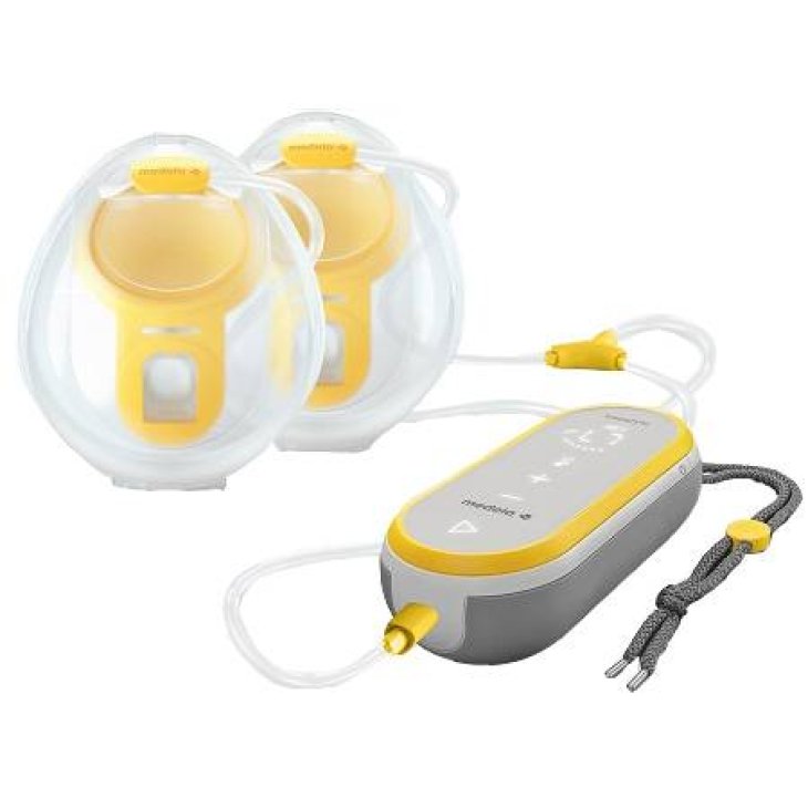 Medela Freestyle Hands-Free Tiralatte Elettrico Doppio Indossabile