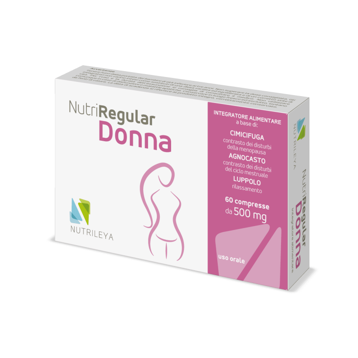 Nutrileya Nutriregular Donna Integratore per il Benessere Femminile 60 compresse