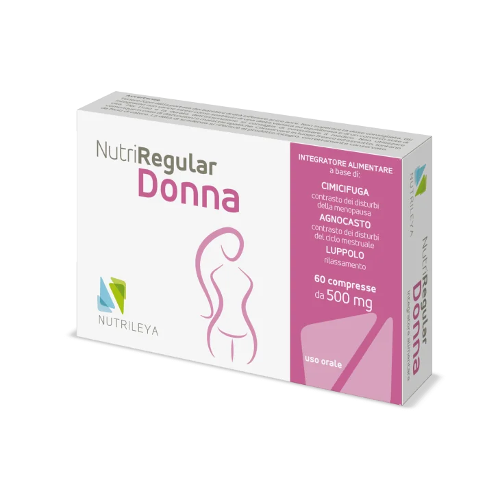 Nutrileya Nutriregular Donna Integratore per il Benessere Femminile 60 compresse