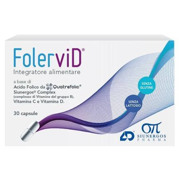FolerviD Integratore per la Gravidanza 30 capsule