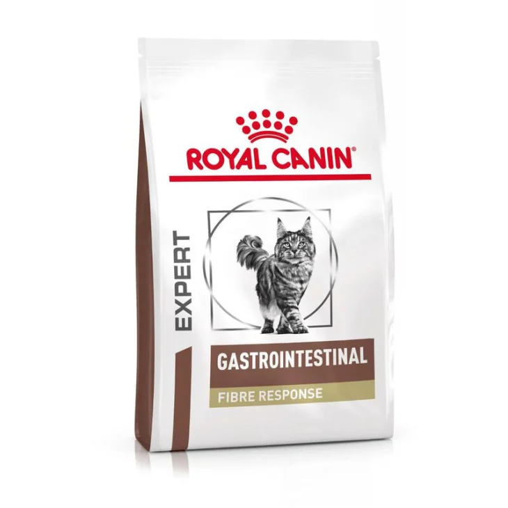 Royal Canin Veterinary Gastrointestinal Fibre Response Crocchette Per Gatti Adulti 2 Kg Royal Canin Veterinary Gastrointestinal Fibre Response Crocchette Per Gatti Adulti 2 Kg