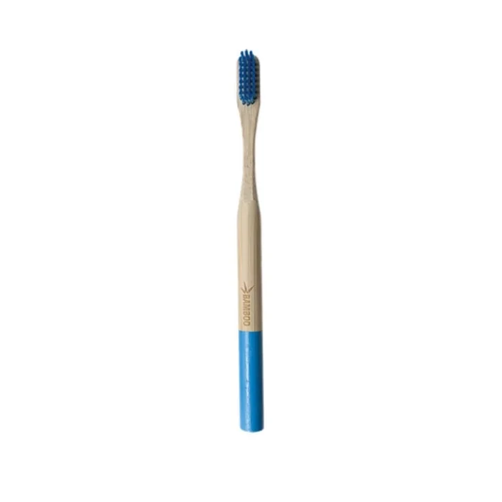 Alcea Spazzolino Denti in Bamboo Setole Hard Colore Blu 1 pezzo