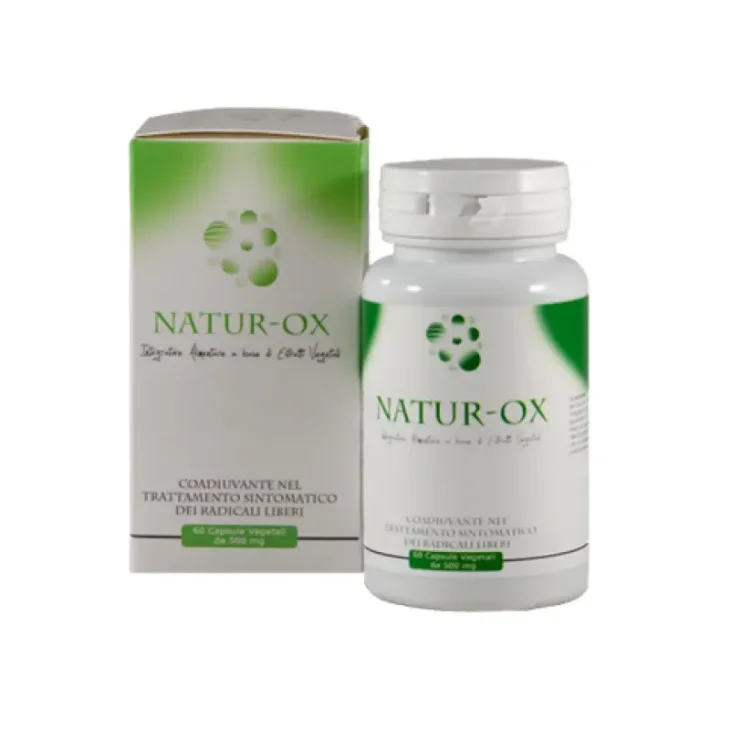 Natur-Ox Integratore Antiossidante 30 compresse