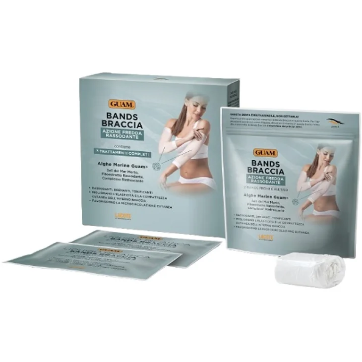 Guam Bands Braccia Pronte Uso + 2 Ricariche Da 45 Ml