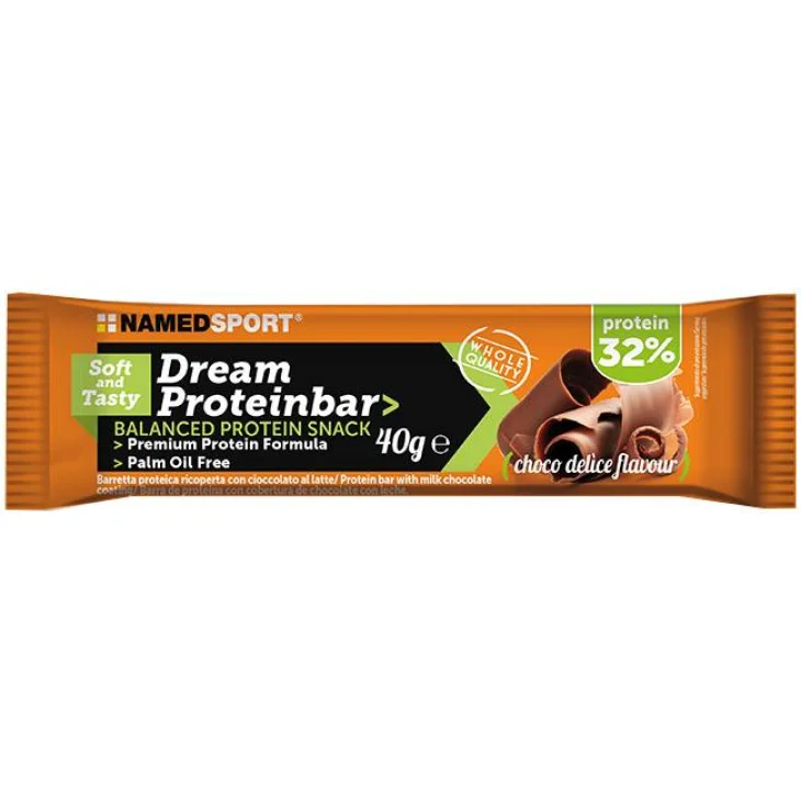 Named Sport Dream Proteinbar Barretta Proteica Gusto Choco Delice 40 g
