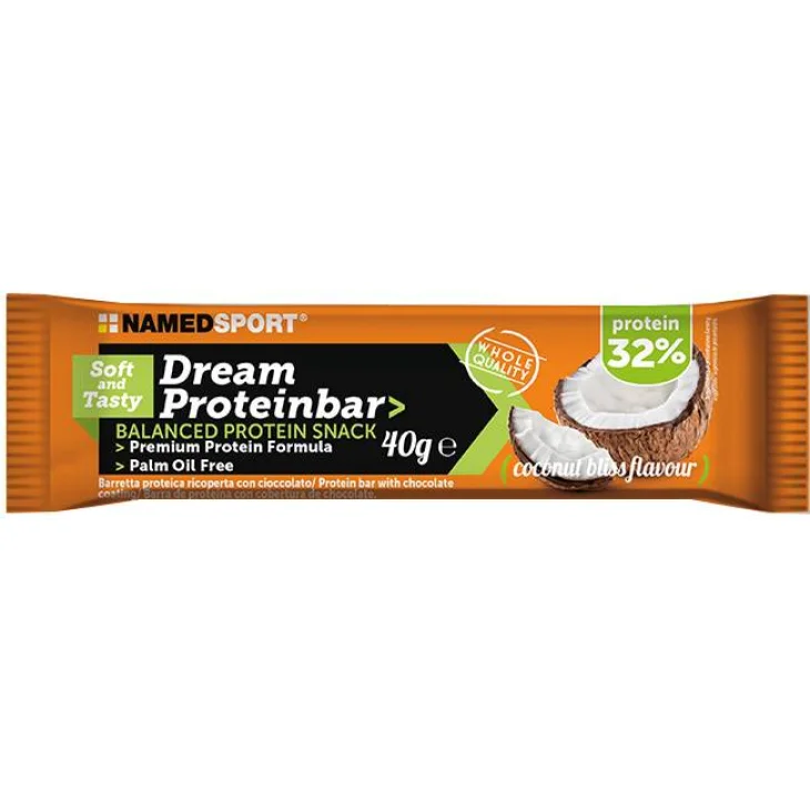 Named Sport Dream Proteinbar Barretta Proteica Gusto Coconut Bliss 40 g