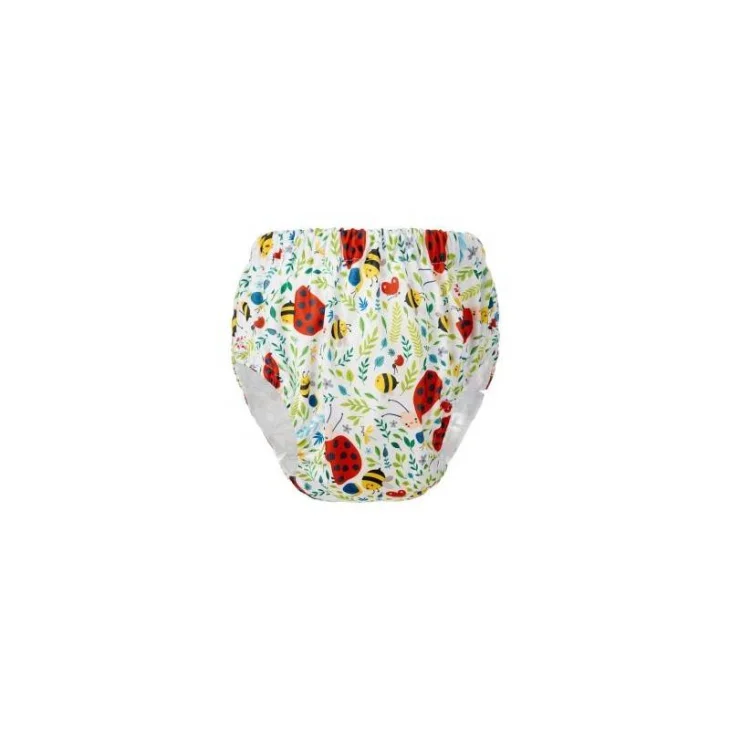 Tatanatura Happy Bear Mutandine Trainer Fantasia Coccinella per Bambini dai 2 ai 4 anni