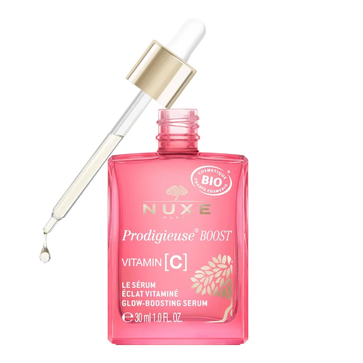 Nuxe Prodigieuse Boost Siero Viso Illuminante alla Vitamina C 30 ml